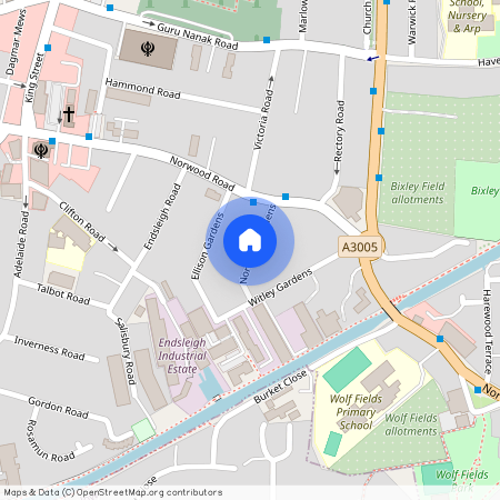 Norwood Gardens, Southall