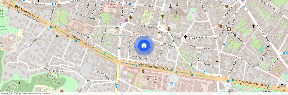 Via Mirasole 31, 40124 Bologna BO, Italy