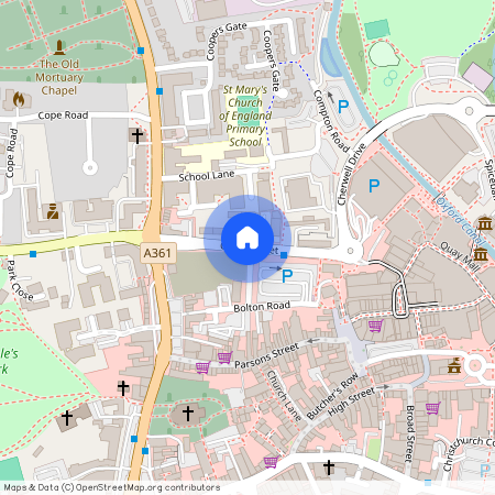 Castle Street, Banbury, OX16