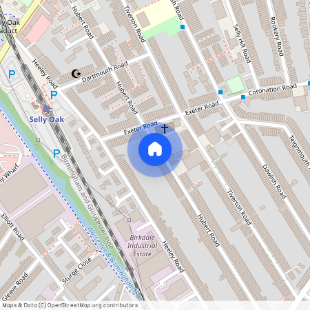 Hubert Road, Birmingham B29