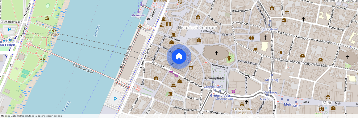 Hoogstraat, 19, 10b, 2000, Antwerpen