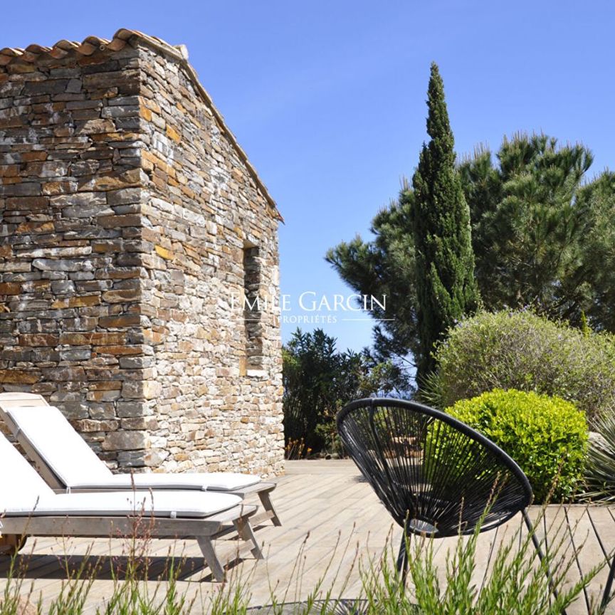 Charmante maison à louer, à 100 mètres de la plage de Palombaggia - Photo 1