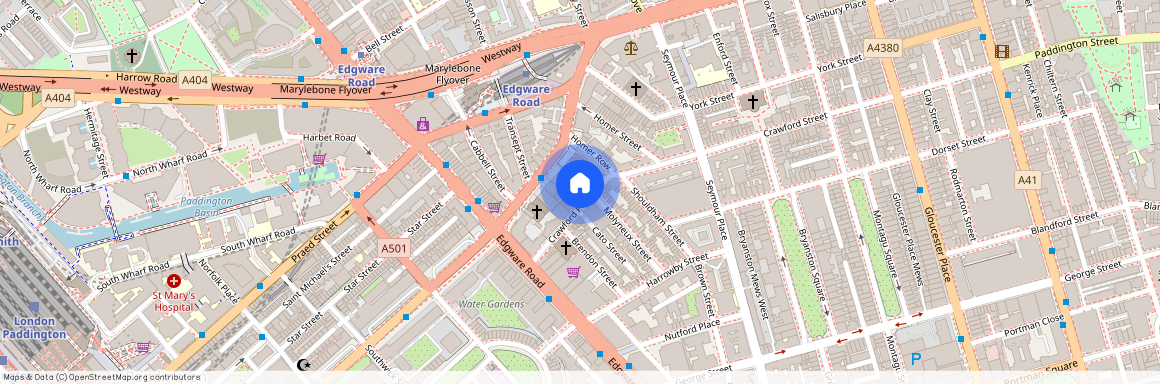 33-35 Crawford Place, London, W1H 4LW, United Kingdom