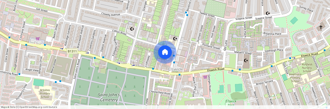 St Michaels Close, Newcastle upon Tyne NE4