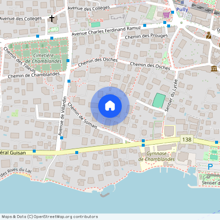 Ch. de Somais 28, 1009, Pully