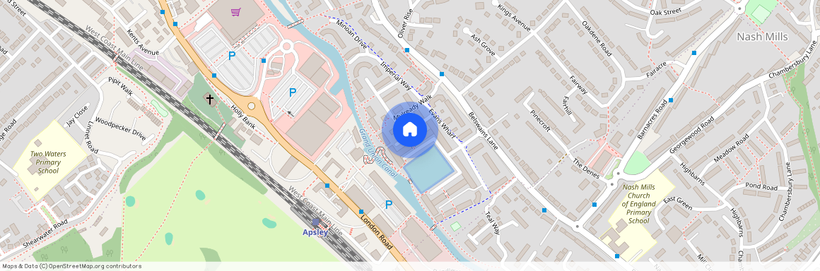 Evans Wharf, HEMEL HEMPSTEAD