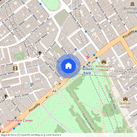 Clarges Mayfair, 1 Ashburton Place, Mayfair, London, W1J