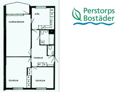 Bäckavägen 23B, Perstorp - Foto 4