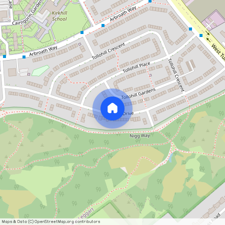 Tollohill Drive, Aberdeen, AB12