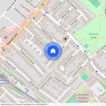 Princes Avenue, Finchley Central, N3