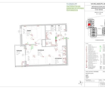 AB OKTOBER: Exklusive 2-Zimmer-Wohnung in zentraler Lage mit Einbau... - Photo 3