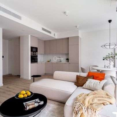 Apartament | Towarowa towers | Umeblowany - Фото 1