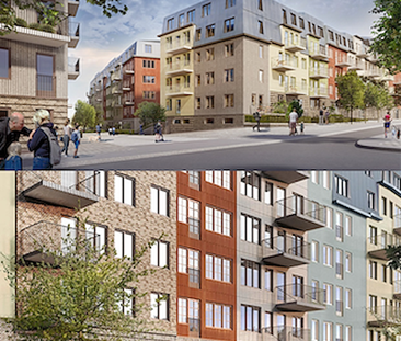 Tibeliusgatan 5A, Bryggårdsgärdet - Foto 4