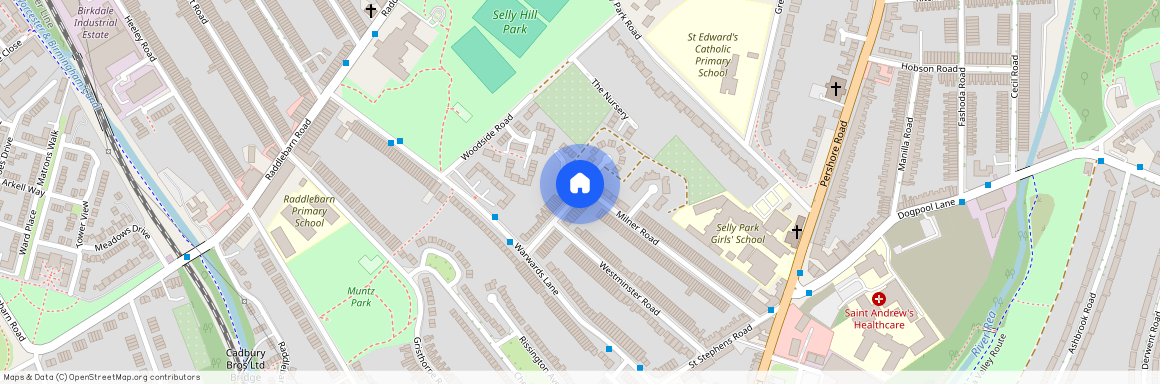 Milner Road, Selly Oak, Birmingham B29