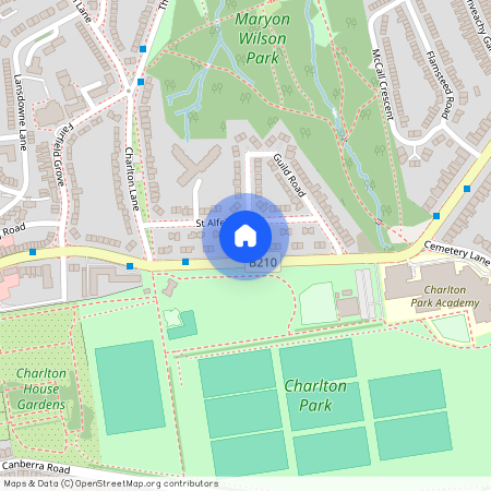 Charlton Park Road, London