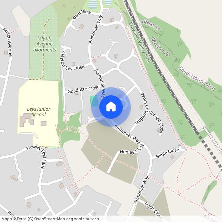 Bunting Close, DE5, Alfreton