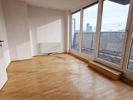 DACHGESCHOSS, INNSTRASSE, 101 m2 Maisonette mit Freiflächen, Wohnküche, 3 Zimmer, Wannenbad, Parketten, Fernblick - Photo 5
