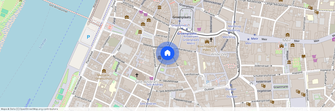 Nationalestraat, 15, 101, 2000, Antwerpen