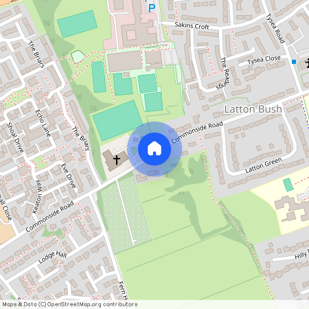 Commonside Road, Harlow CM18