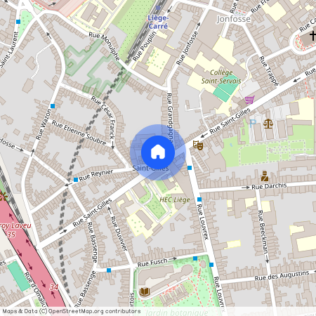 Rue Saint-Gilles 196, 4000, Liège