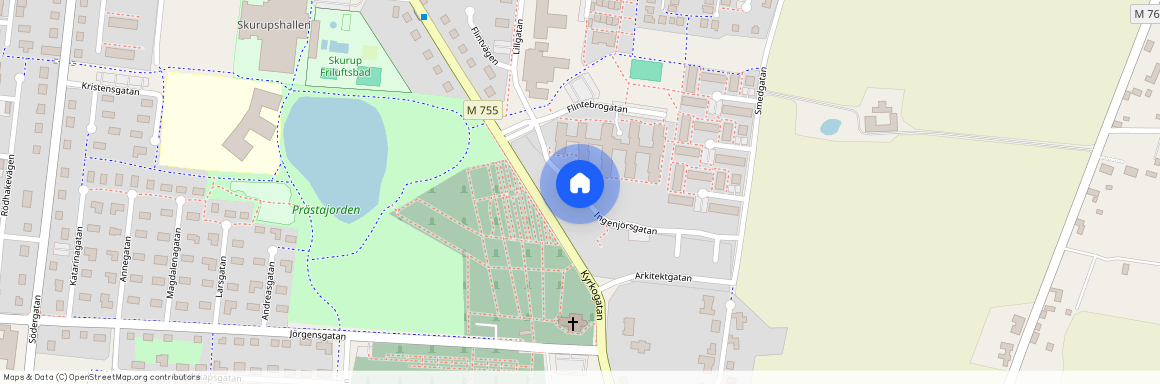 Ingenjörsgatan 4E, Skurup