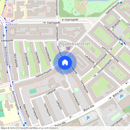 Samsøgade 24, 3. th., 9000 Aalborg