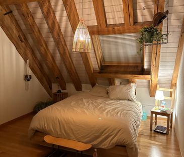Cozy 3.5-Room apartment with open studio in Wädenswil - Foto 3