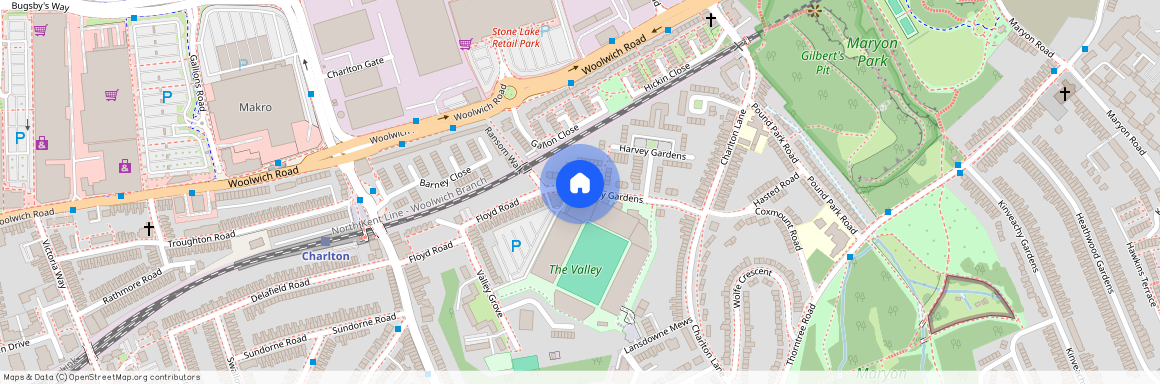 Harvey Gardens, London, SE7