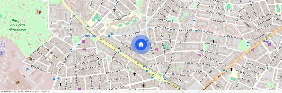 Aceuchal 7, 3 Izquierda, 29019 MADRID, Carabanchel, Urgel