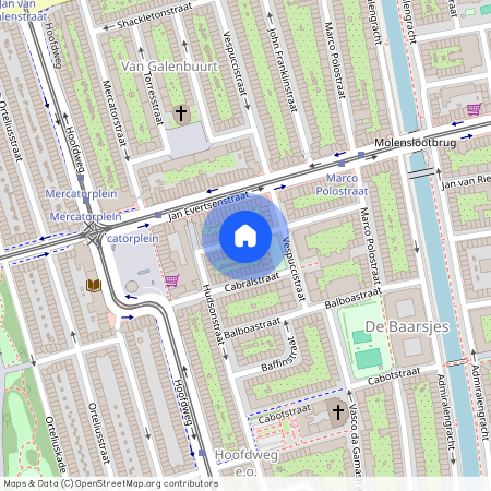 Bartholomeus Diazstraat 1057TA Amsterdam