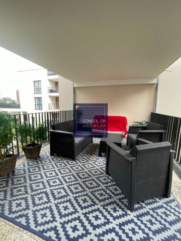 Appartement T2 meublé - OULLINS CENTRE, - Photo 4