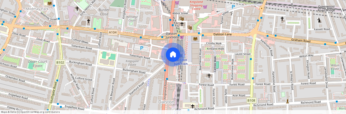 Kingsland Road, London, E8