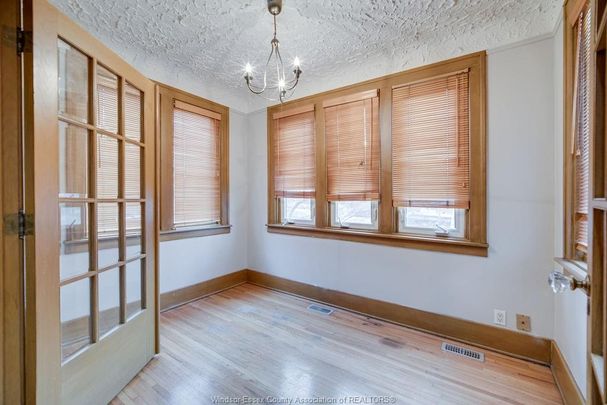 For Lease - 1346 PARENT Avenue Unit# MAIN FLOOR, Windsor, Ontario - Photo 1