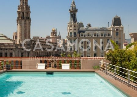 Beautiful and Modern 2 Bedroom Apartment in the Heart of Barcelona