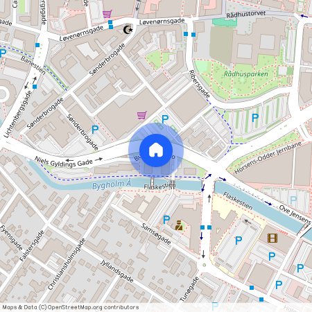 2. 4, Buchwalds Bro 4, 8700, Horsens