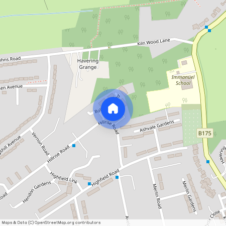 Highfield Towers, Hillrise Road, Romford, RM5