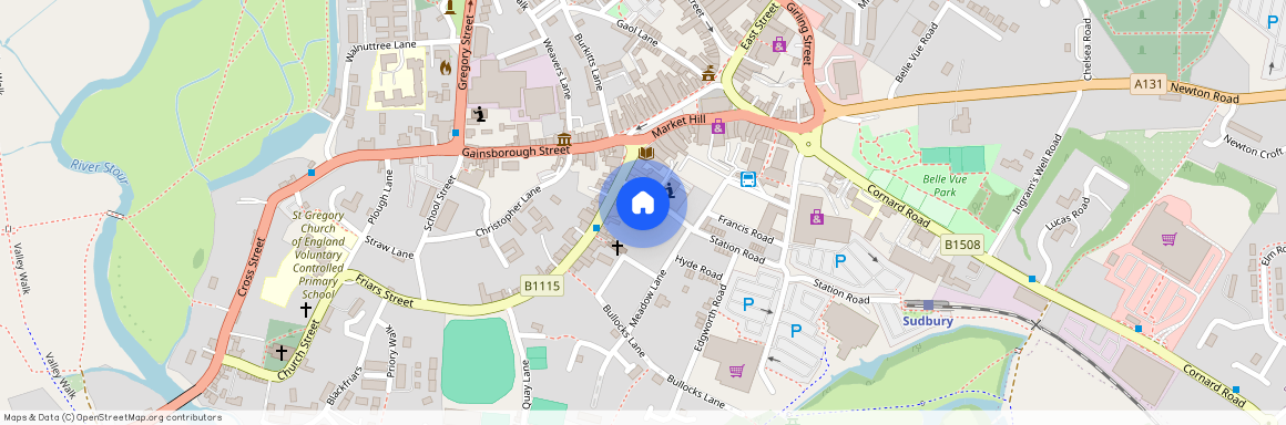 Station Road, Sudbury