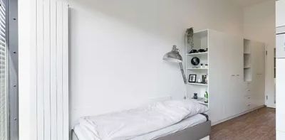DIE ZIMMEREI | Top Lage im 2. Bezirk: Möblierte 1-Zimmer-Wohnung ideal für Studierende |Basic Bude - Photo 2
