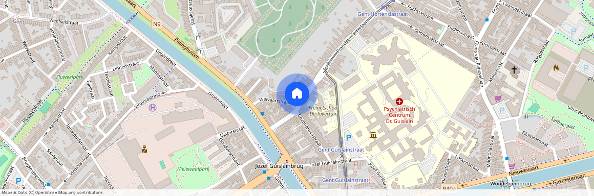 Francisco Ferrerlaan, 27A, 9000, Gent