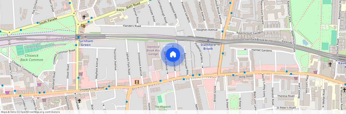 Cleveland Avenue, W4 1SN, London