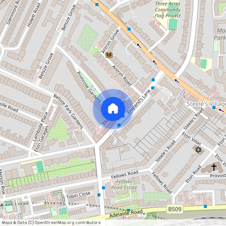 Elizabeth Mews, London NW3