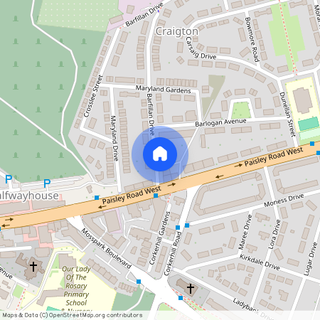 Barfillan Drive, Glasgow, G52