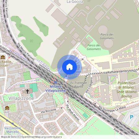 Via degli Ailanti, Milan, Lombardy 20156