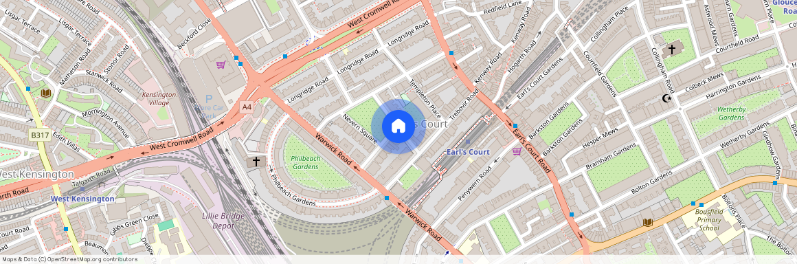 Nevern Square, SW5, London