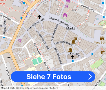 1-Zi-Whg. in der Bayreuther City - ideal für Studenten - Foto 1