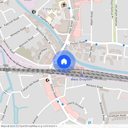 Station Approach, Middlesex, UB7