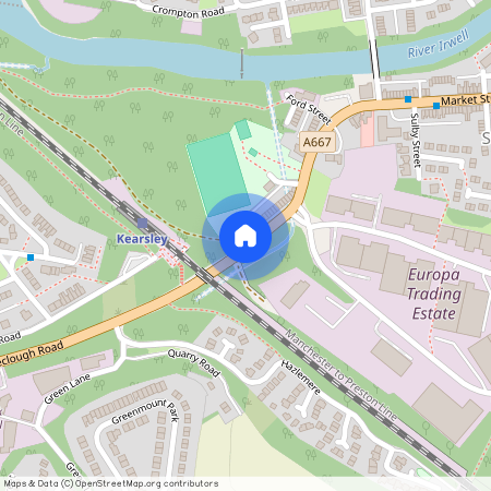 Stoneclough Road, Stoneclough, M26