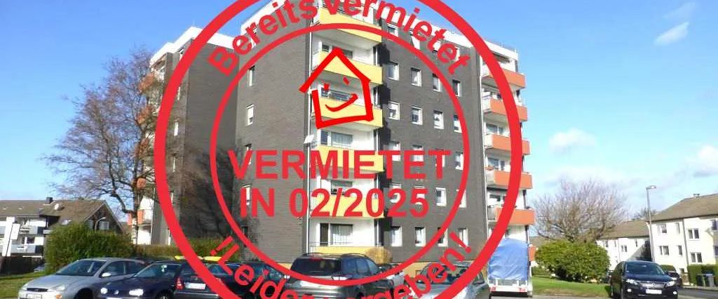 Wohnfreundliche 3-Zimmerwohnung mit Balkon in Burscheid! - Photo 1