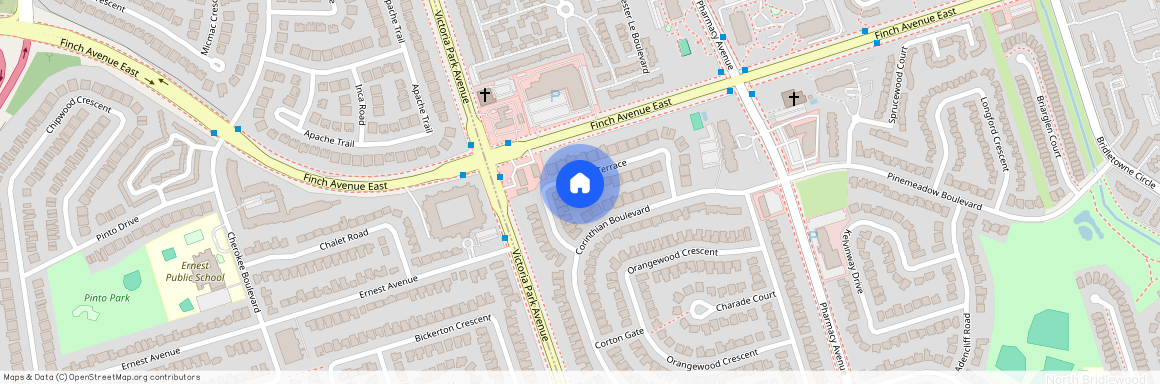 39 Hepscott Terrace Unit# main, Toronto