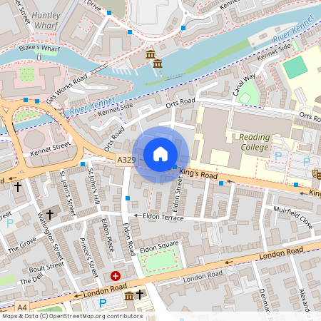 Talisman House, Kings Road, Reading, RG1